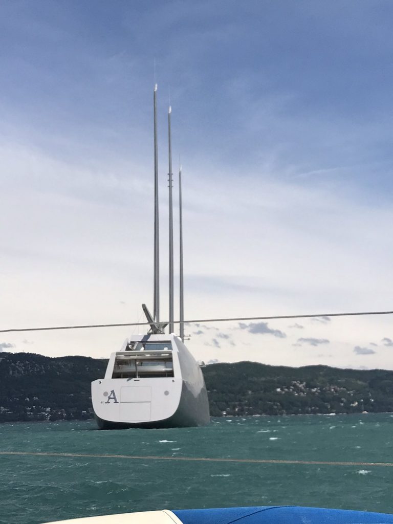 Auf dem Weg gesehen!